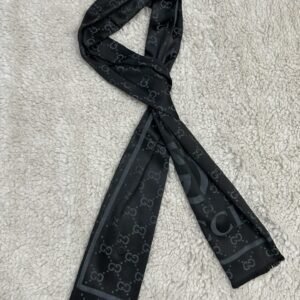 Gucci Black Scarf