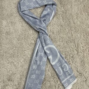 Gucci Sky Blue Scarf