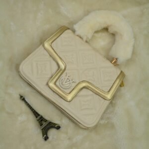 Fur Handle Bag A1