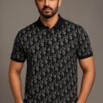 Dior Jacquard Polo