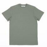 Gray Round Neck