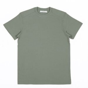 Gray Round Neck