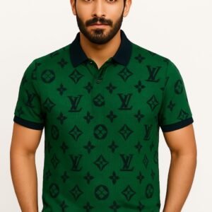 Lv Knitted Polo